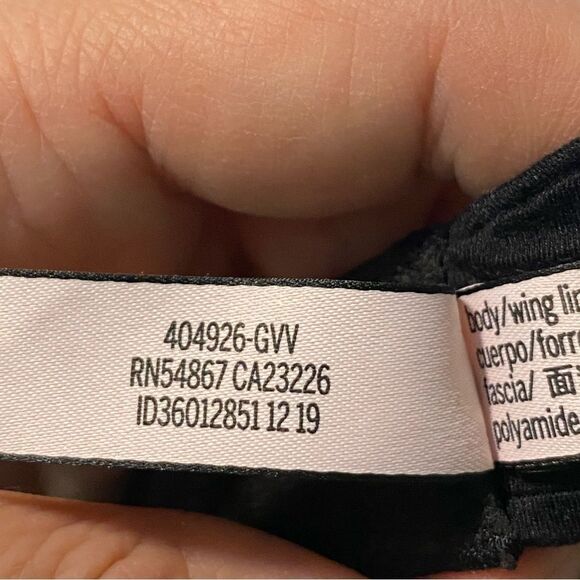 Victoria's Secret Sexy lace INCREDIBLE LIGHTLY LINED DEMI BRA seamless lace 34C - Picture 12 of 13